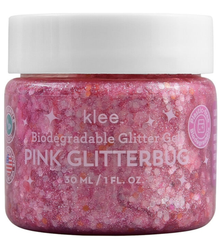 CleverPatch Glitter Sand - Pink - 250g, Glitter