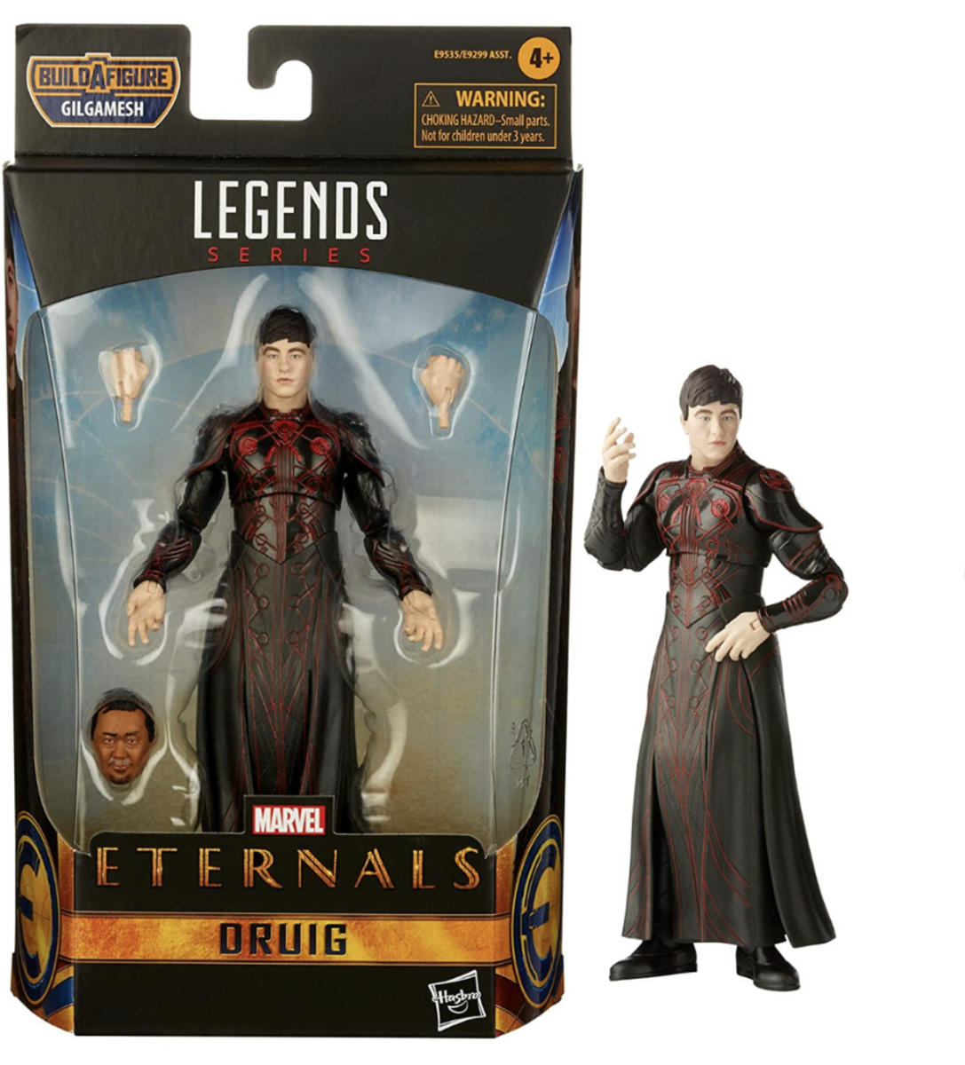 Marvel high quality Legends Series Eternals Action Figures