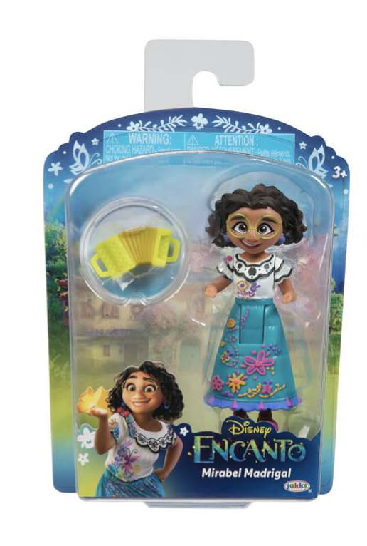 Disney's Encanto Mirabel 3 inch Small Doll, Includes Accessory