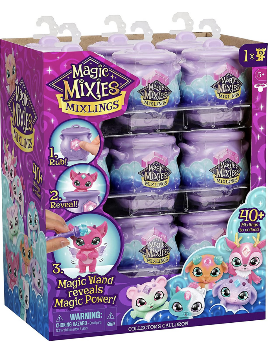 Moose Toys Mixlings Collectors Cauldron Magic Mixies Set, 1 ct - Kroger