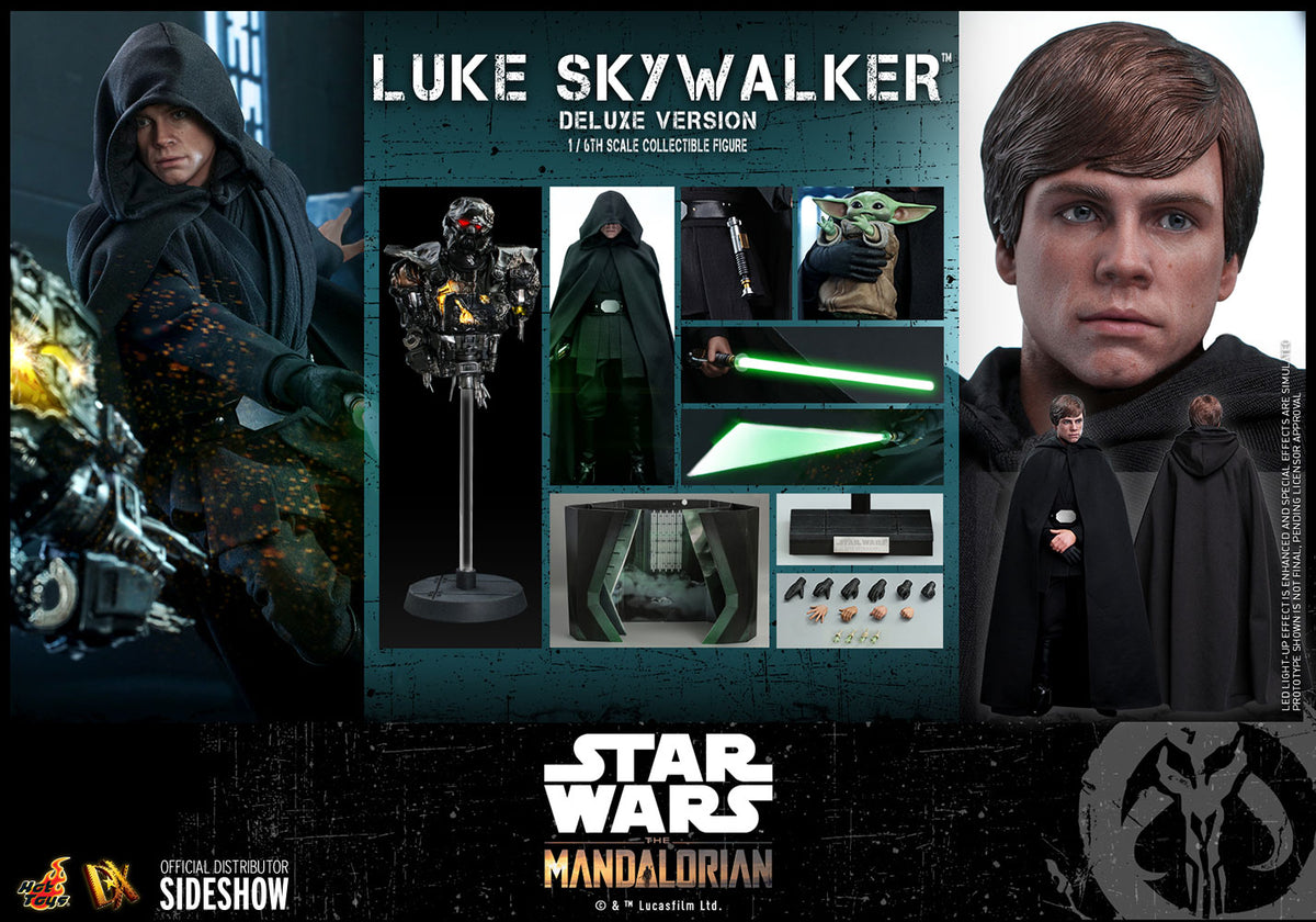 Hot Toys- Deluxe Luke Skywalker (The Mandalorian) *Pre-order* – Andy's Toy  Chest