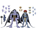 NECA: Gargoyles- Ultimate Goliath & Demona (Vows) Set *Pre-order*