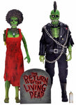 NECA: The Return of the Living Dead- Zombie Trash & Suicide Two-Pack *Pre-order*