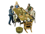 Texas Chainsaw Massacre (1974) 5" Dinner Playset with Grandpa and Sally Action Figures *Pre-order*