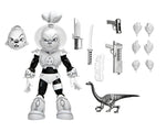 NECA: Usagi Yojimbo- Space Usagi Yojimbo (Black & White) *Pre-order*