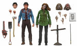 NECA: Evil Dead- Ultimate Bloody Ash & Cheryl Williams Two-Pack *Pre-order*