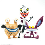 Mondo Squads: Aaahh! Real Monsters 3 Figure Set *Pre-order*