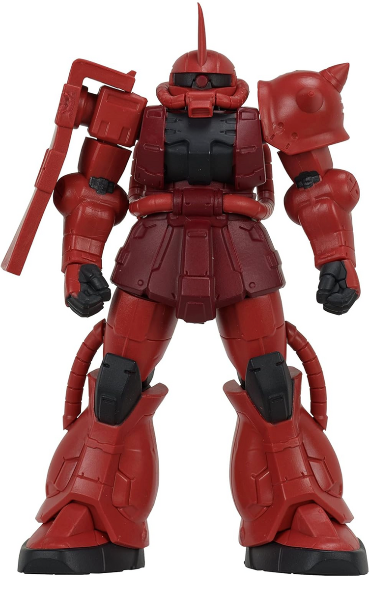 Gundam Ultimate Luminous- Char's Zaku – Andy's Toy Chest