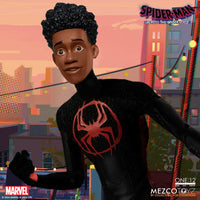 Mezco One:12- Spider-Man: Miles Morales *Pre-order*