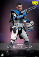 Hot Toys: Star Wars: The Clone Wars- Arc Trooper Echo *Pre-order*