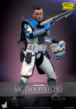 Hot Toys: Star Wars: The Clone Wars- Arc Trooper Echo *Pre-order*