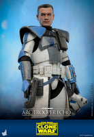 Hot Toys: Star Wars: The Clone Wars- Arc Trooper Echo *Pre-order*