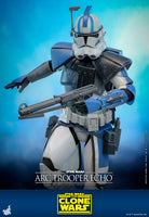 Hot Toys: Star Wars: The Clone Wars- Arc Trooper Echo *Pre-order*