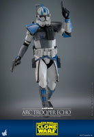 Hot Toys: Star Wars: The Clone Wars- Arc Trooper Echo *Pre-order*