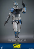 Hot Toys: Star Wars: The Clone Wars- Arc Trooper Echo *Pre-order*