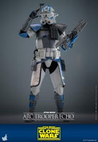 Hot Toys: Star Wars: The Clone Wars- Arc Trooper Echo *Pre-order*