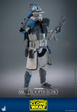 Hot Toys: Star Wars: The Clone Wars- Arc Trooper Echo *Pre-order*