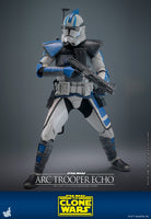 Hot Toys: Star Wars: The Clone Wars- Arc Trooper Echo *Pre-order*