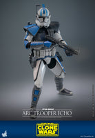 Hot Toys: Star Wars: The Clone Wars- Arc Trooper Echo *Pre-order*