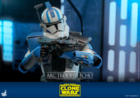 Hot Toys: Star Wars: The Clone Wars- Arc Trooper Echo *Pre-order*