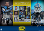 Hot Toys: Star Wars: The Clone Wars- Arc Trooper Echo *Pre-order*