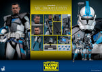 Hot Toys: Star Wars: The Clone Wars- Arc Trooper Fives *Pre-order*