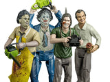 Texas Chainsaw Massacre (1974) 5"  Figures Set *Pre-order*