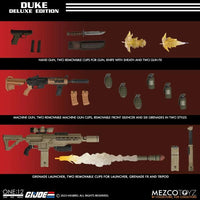 Mezco One:12: GI Joe- Duke *Pre-order*