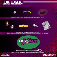 Mezco One:12- Joker (Golden Age) *Pre-order*