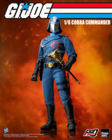 Threezero: G. I. Joe- Cobra Commander *Pre-order*