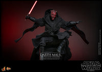 Hot Toys: Star Wars: The Phantom Menace- Darth Maul with Sith Speeder *Pre-order*