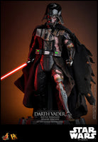 Hot Toys: Star Wars- Darth Vader (Battle Damaged) Deluxe *Pre-order*