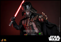 Hot Toys: Star Wars- Darth Vader (Battle Damaged) Deluxe *Pre-order*