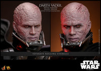 Hot Toys: Star Wars- Darth Vader (Battle Damaged) Deluxe *Pre-order*