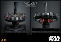 Hot Toys: Star Wars- Darth Vader (Battle Damaged) Deluxe *Pre-order*