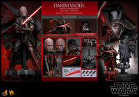 Hot Toys: Star Wars- Darth Vader (Battle Damaged) Deluxe *Pre-order*