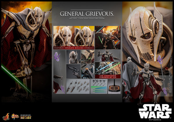 Hot Toys: Star Wars- General Grievous *Pre-order*