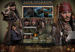 Hot Toys: Pirates of the Caribbean: Dead Men Tell No Tales- Captain Jack Sparrow *Pre-order*