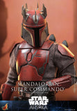 Hot Toys: Ahsoka- Mandalorian Super Commando *Pre-order*