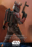 Hot Toys: Ahsoka- Mandalorian Super Commando *Pre-order*