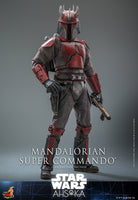 Hot Toys: Ahsoka- Mandalorian Super Commando *Pre-order*