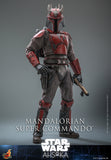 Hot Toys: Ahsoka- Mandalorian Super Commando *Pre-order*