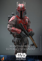 Hot Toys: Ahsoka- Mandalorian Super Commando *Pre-order*