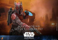 Hot Toys: Ahsoka- Mandalorian Super Commando *Pre-order*