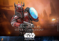 Hot Toys: Ahsoka- Mandalorian Super Commando *Pre-order*