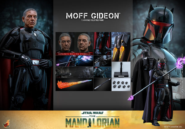 Hot Toys: The Mandalorian S3- Moff Gideon