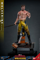 Hot Toys: Deadpool & Wolverine- Wolverine (TVA Jacket) *Pre-order*