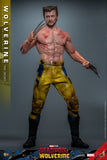 Hot Toys: Deadpool & Wolverine- Wolverine (TVA Jacket) *Pre-order*