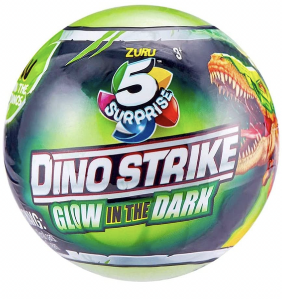 ZURU- 5 Surprise: Dino Strike – Andy's Toy Chest