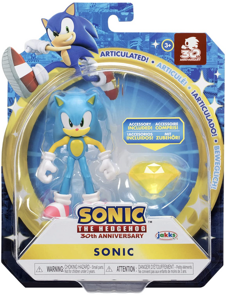 Figurine Sonic the Hedgehog, 30th Anniversary